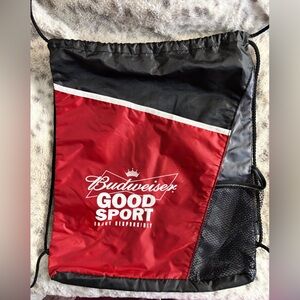 BUDWEISER DRAWSTRING POUCH
